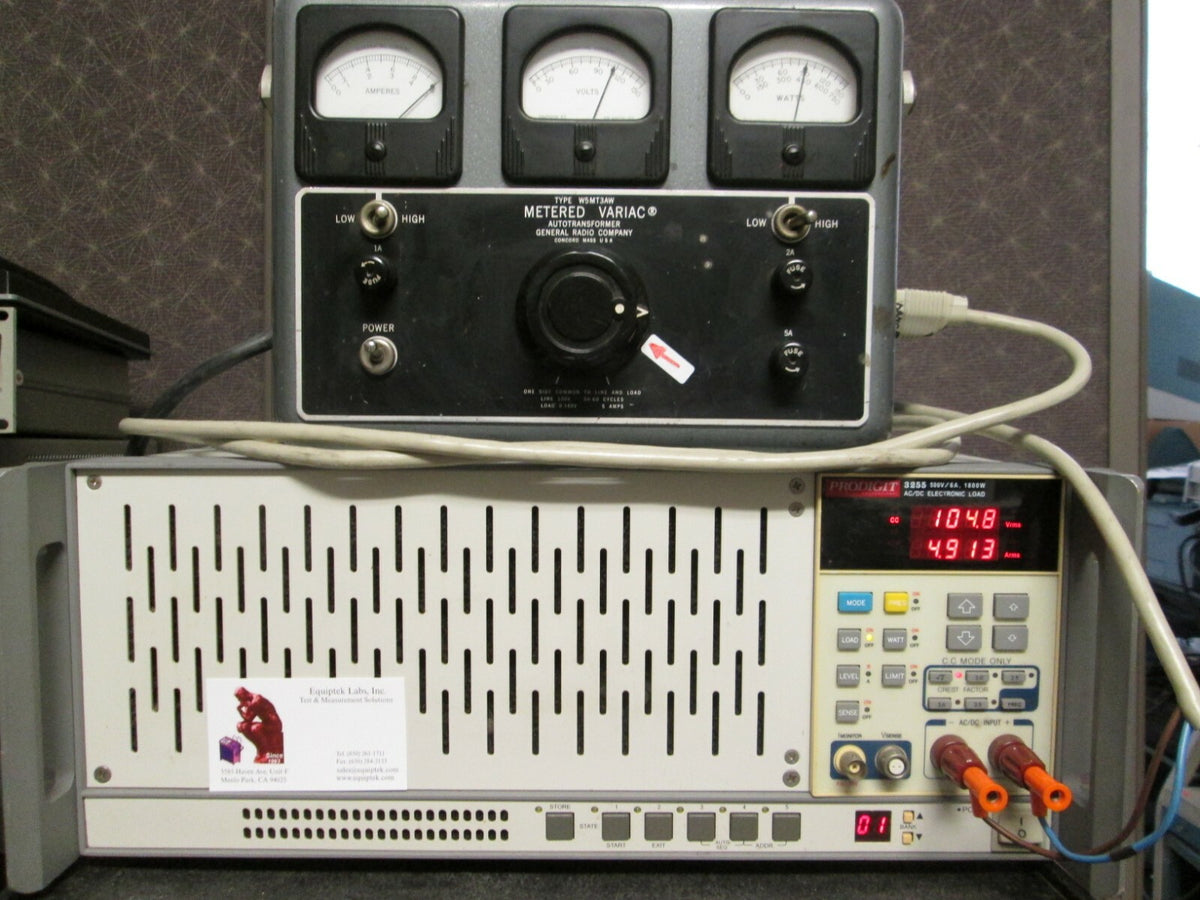 High Voltage Electronic Load