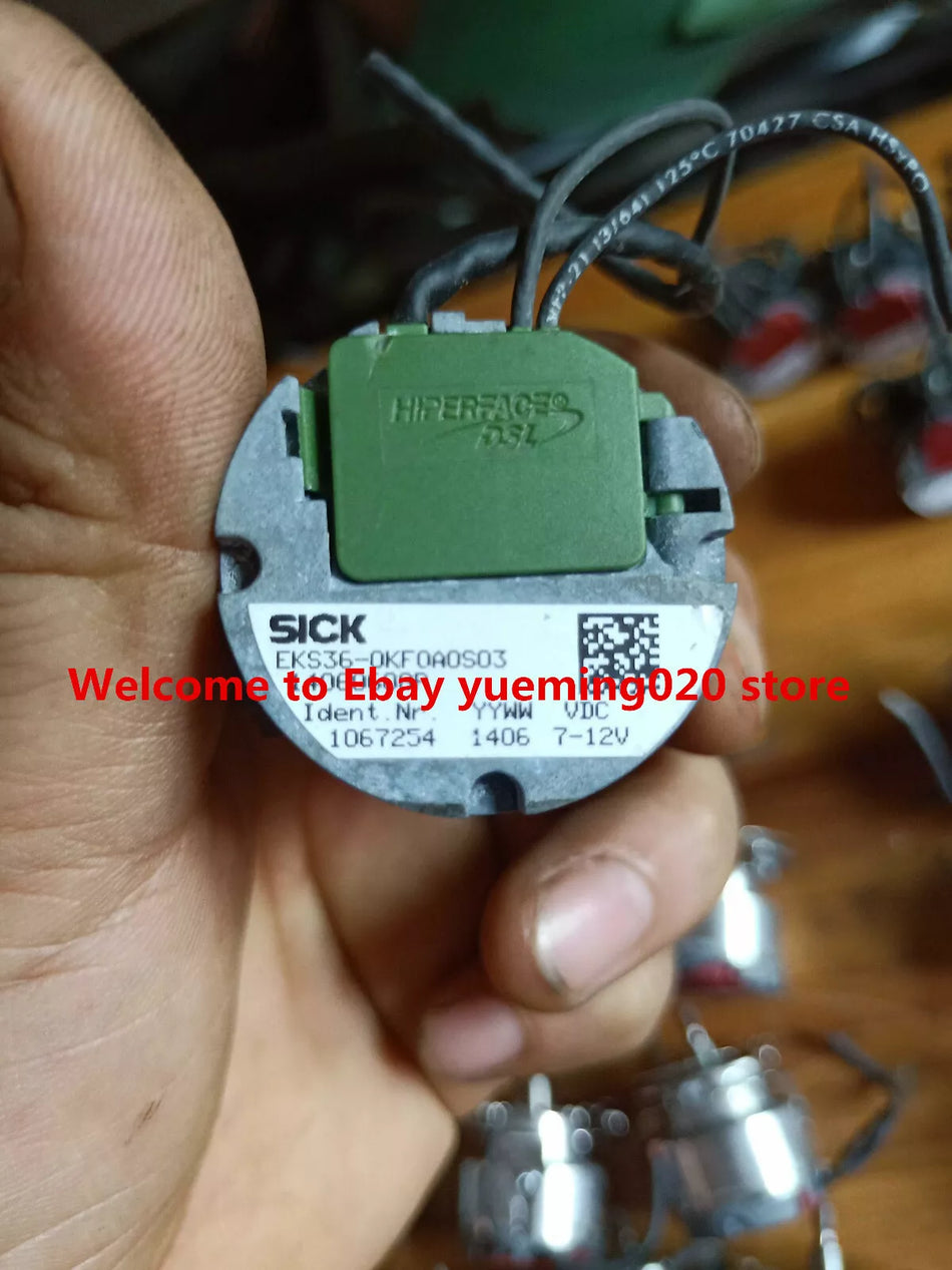 Sick EKS36-0KF0A0S03 1067254 encoder