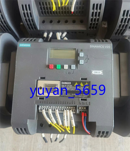 Siemens V20 Inverter 6SL3210-5BB22-2AV0 2.2KW #931 LY - Used 1PCS