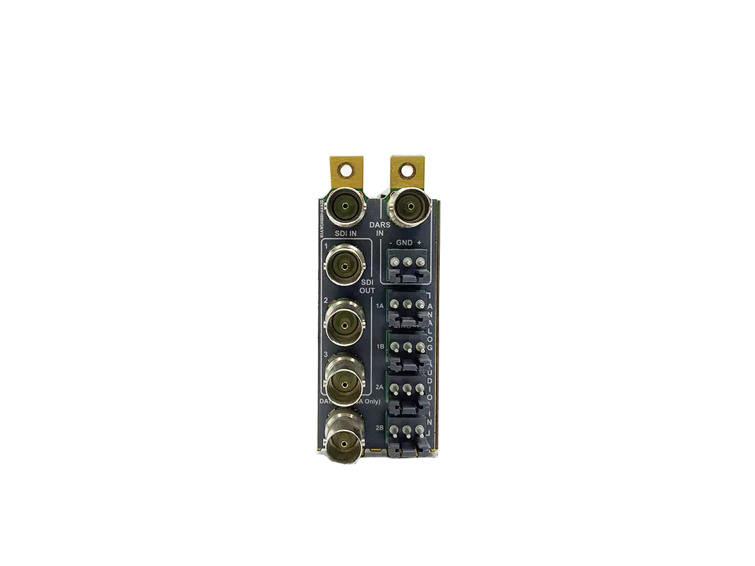 HARRIS MXA6800+A4D Analog Audio 4-Ch Multiplexer (embedder)