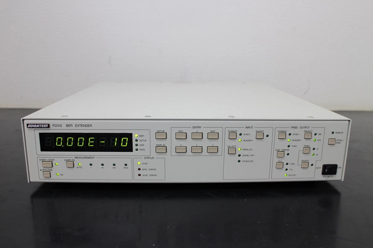 ADVANTEST R2312 160Mbps BERT EXTENDER