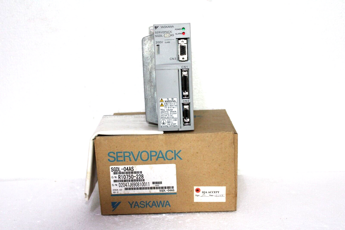 SGDL-04AS Servopack 400W by Yaskawa