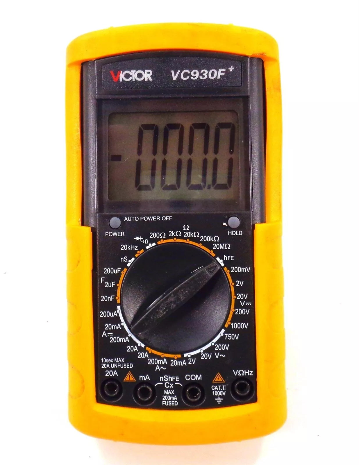 VICTOR VC930 F+ Handheld Digital Multimeter with True RMS