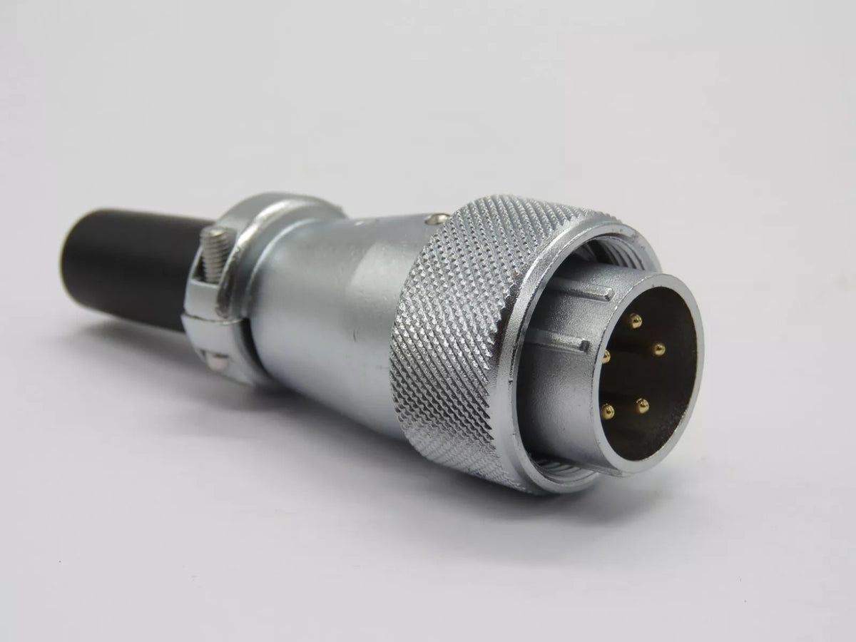 5-Pin Push Pull Circular Connector Aviation Plug Adapter for Weipi - Used & Tested