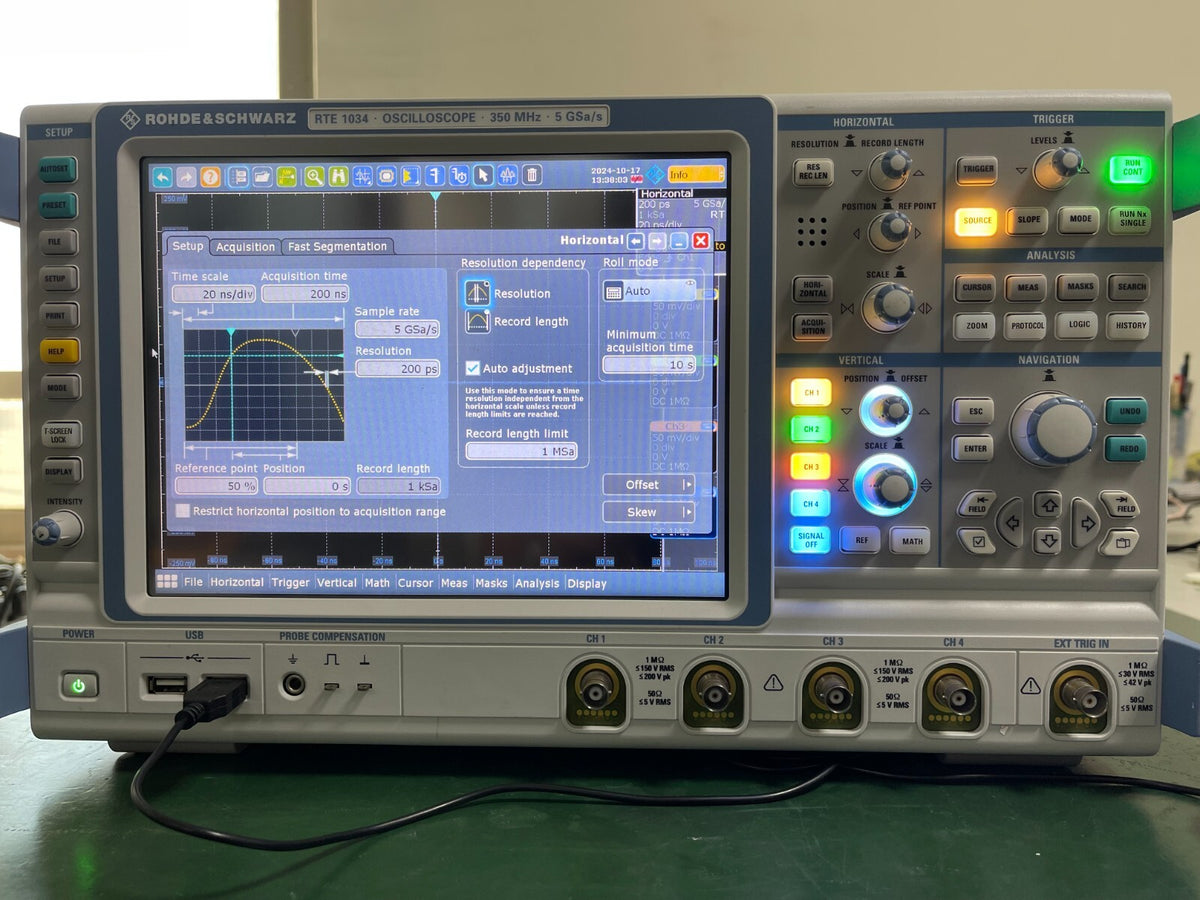 RTE 1034 Oscilloscope