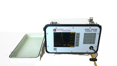 Opto Electronics OFM1020 Avionics OTDR with Hard Case