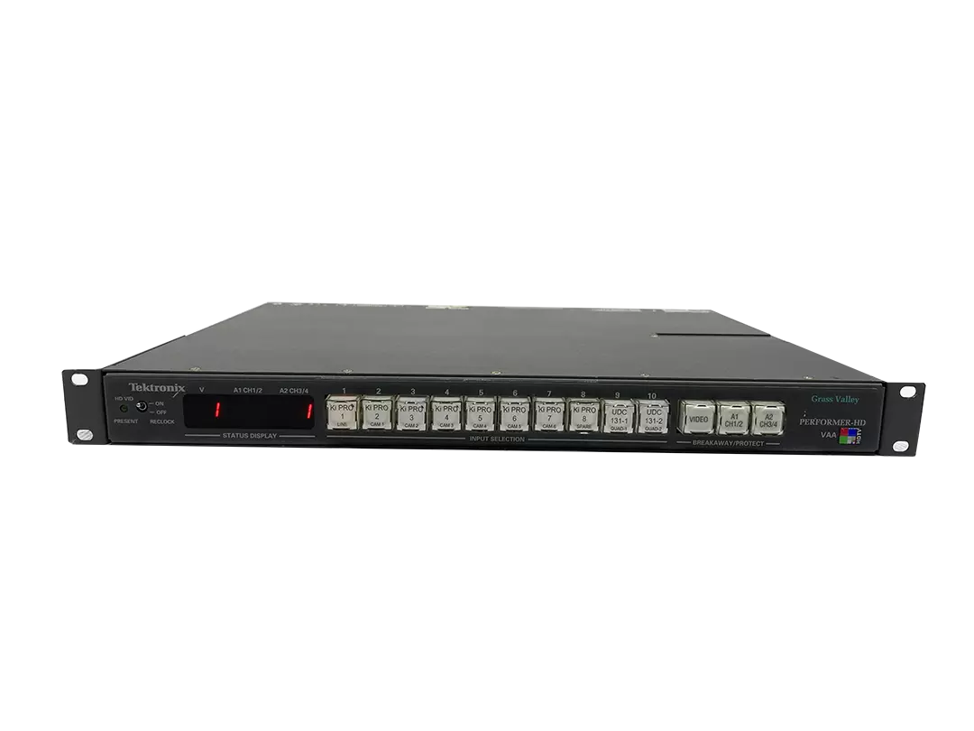 GRASS VALLEY PFR-HD Performer-HD Digital 10x1 Routing Switcher