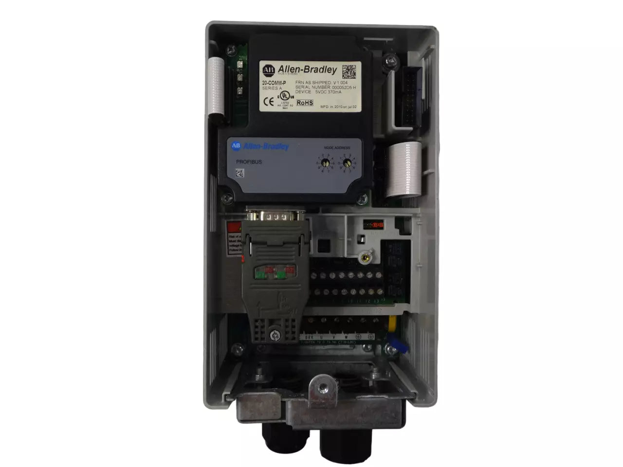 Allen-Bradley PowerFlex 70 AC Drive 20AD2P1A0AYNNNC0
