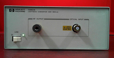 HP Agilent 11982A 3022A00148 Amplified Lightwave Converter