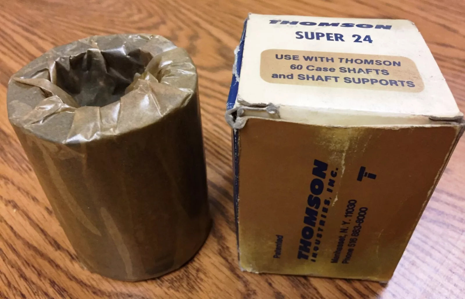 Thomson Super24 60 Case Shaft and Shaft Supports