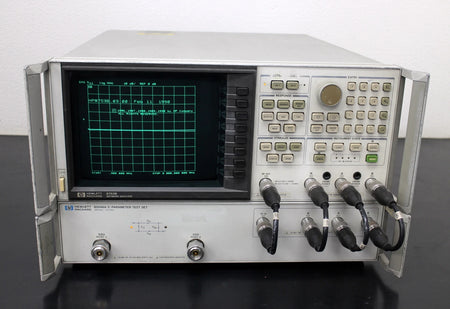 HP 8753B with 85046A 300kHz-3GHz Network Analyzer