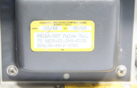 Hewlett Packard HP 8018A Serial Data Generator