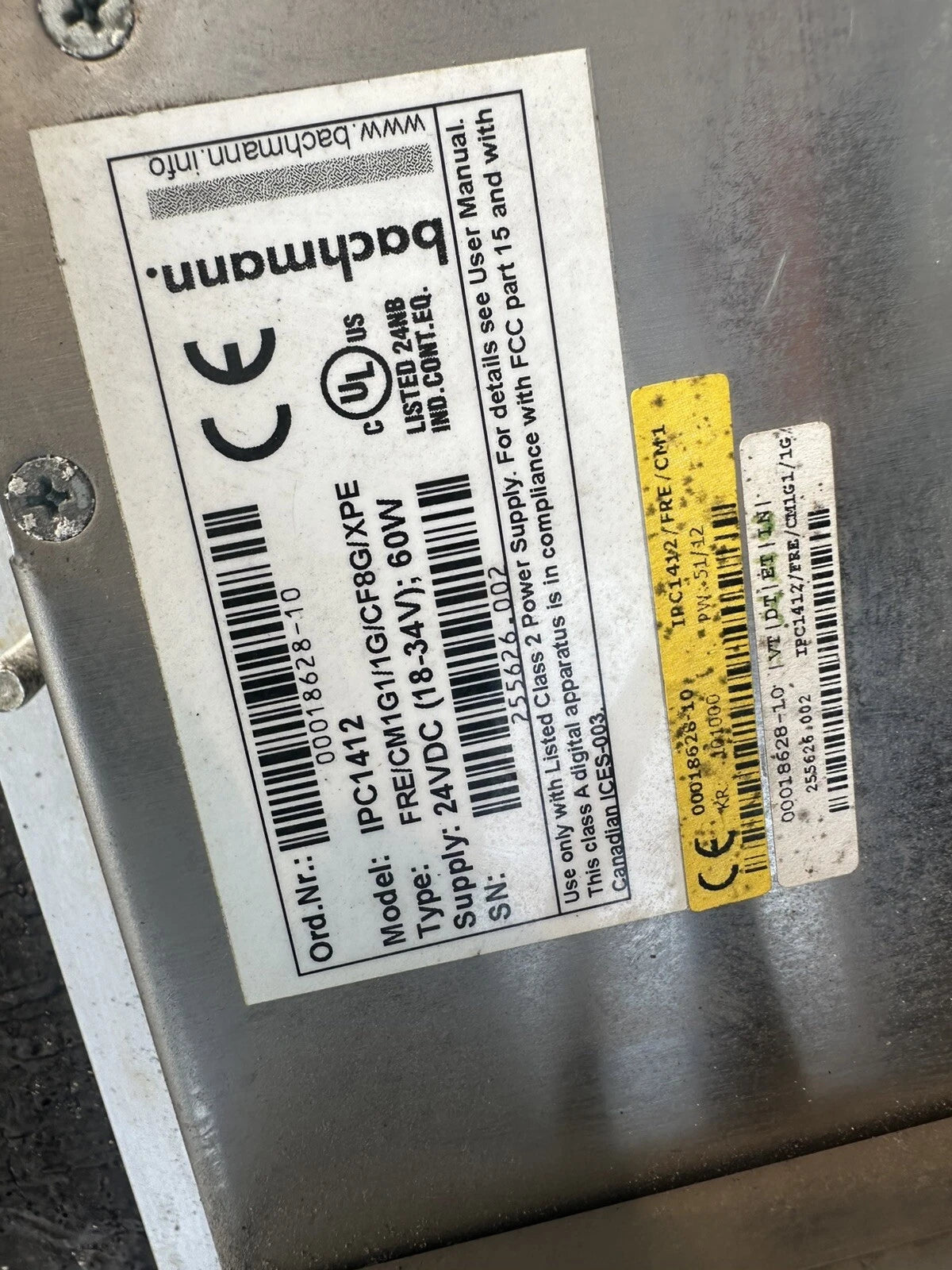 FRECH IPC1412 with FRE/CM1G1/1G/CF8G/XPE, X11-15305