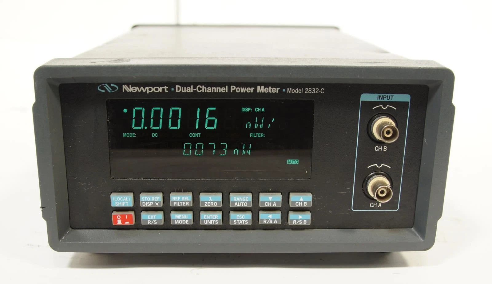 Newport 2832-C Dual Channel Fiber Optic Power Meter