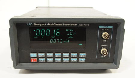 Newport 2832-C Dual Channel Fiber Optic Power Meter