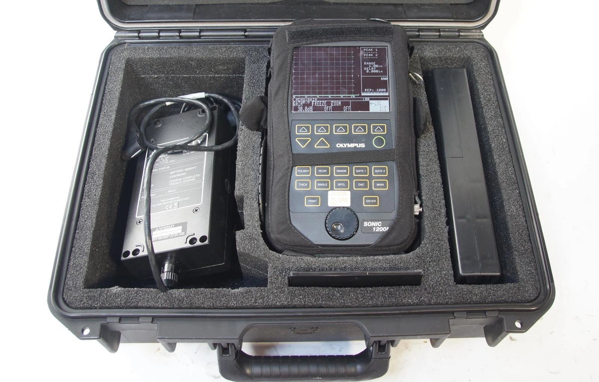 Sonic Olympus 1200M EMI Ultrasonic Flaw Detector NDT Inspector