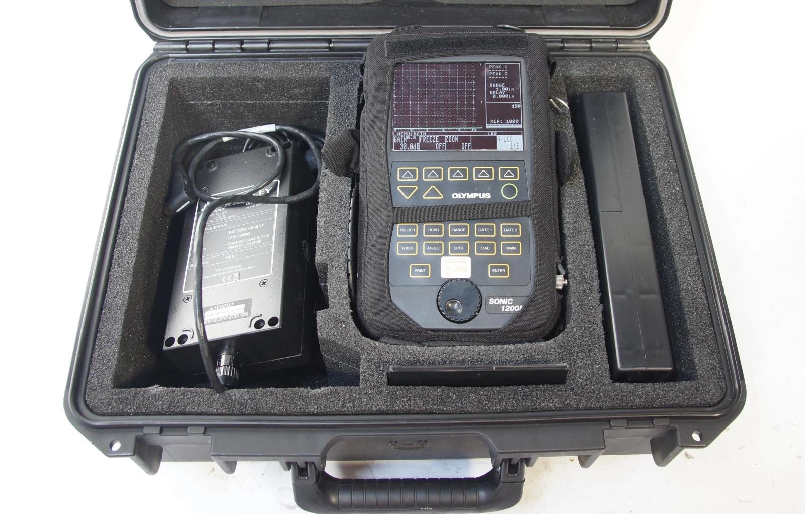 Sonic Olympus 1200M EMI Ultrasonic Flaw Detector NDT Inspector