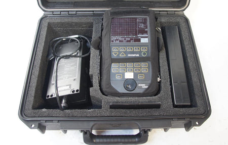 Sonic Olympus 1200M EMI Ultrasonic Flaw Detector NDT Inspector