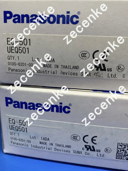 PANASONIC EQ-501 Photoelectric Sensor for EQ-500 Series MFGD