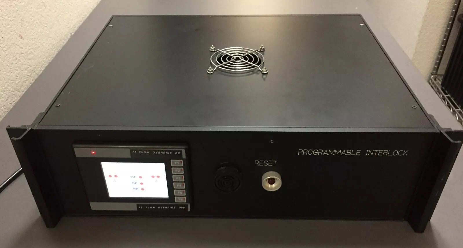 Generic MBE Programmable Interlock for Gas & Water Valve Controls