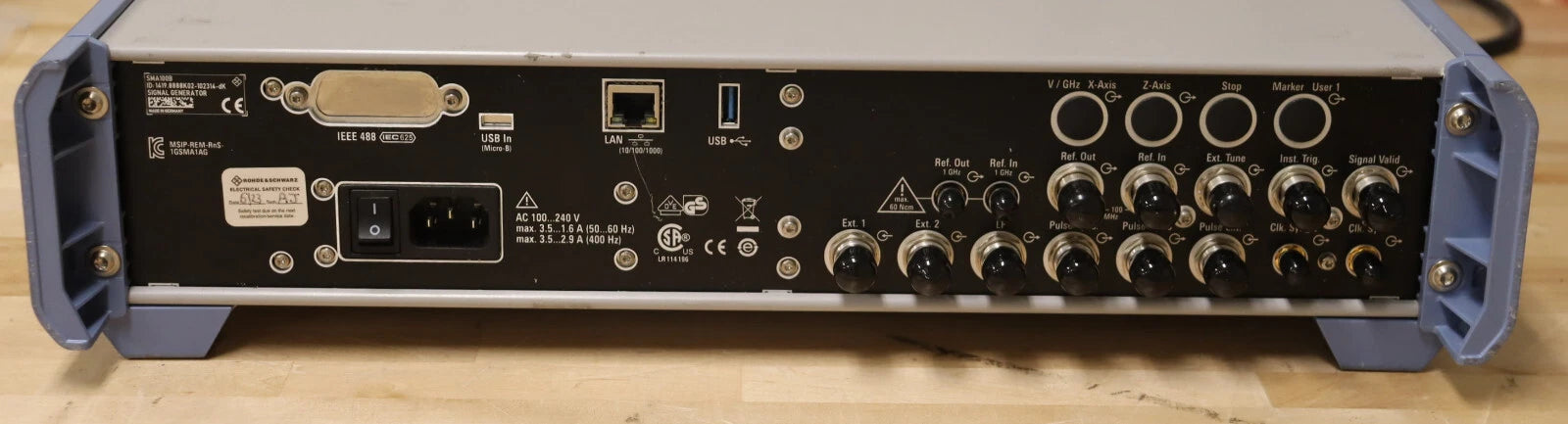 Lakeview Test and Measurement Device - Advanced Technology