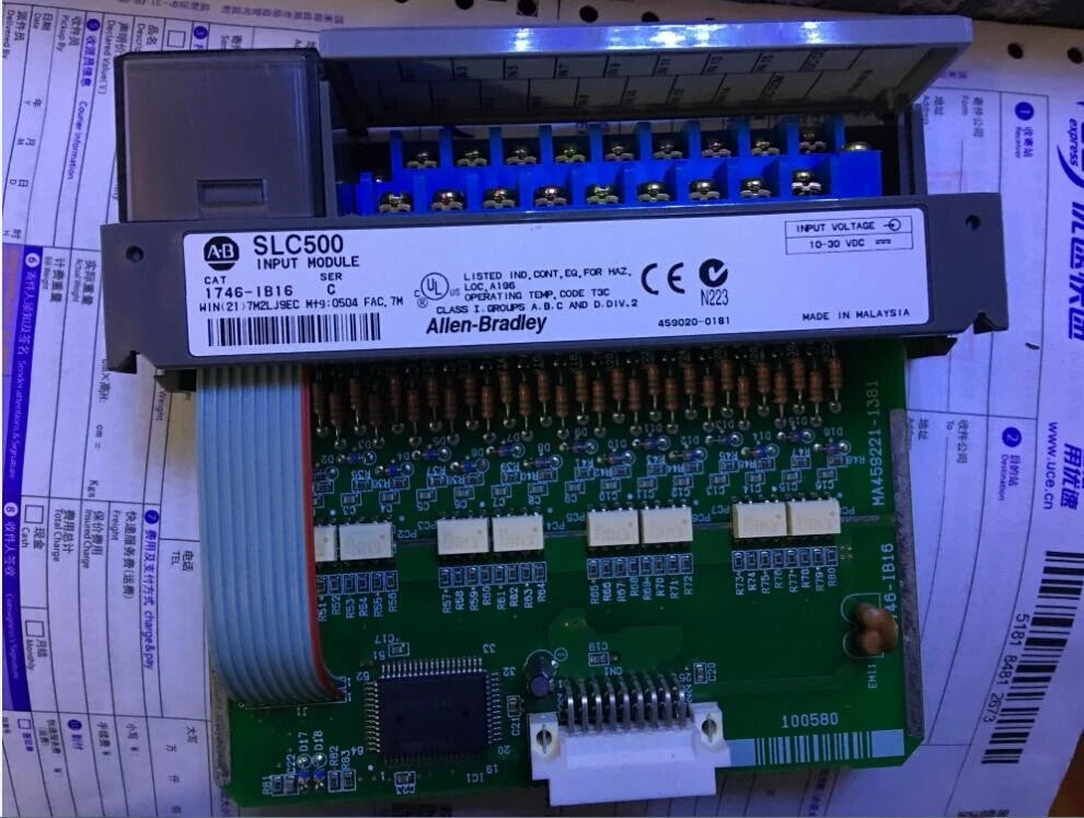 1746-IB16 C Input Module for Industrial Control Systems