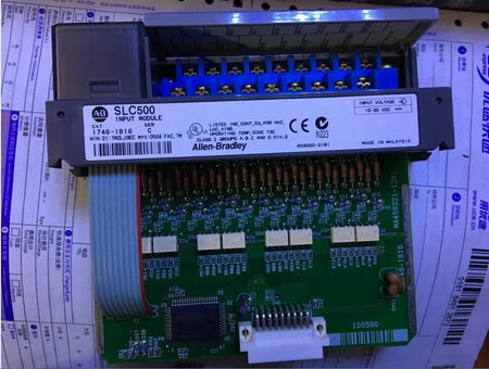 1746-IB16 C Input Module for Industrial Control Systems