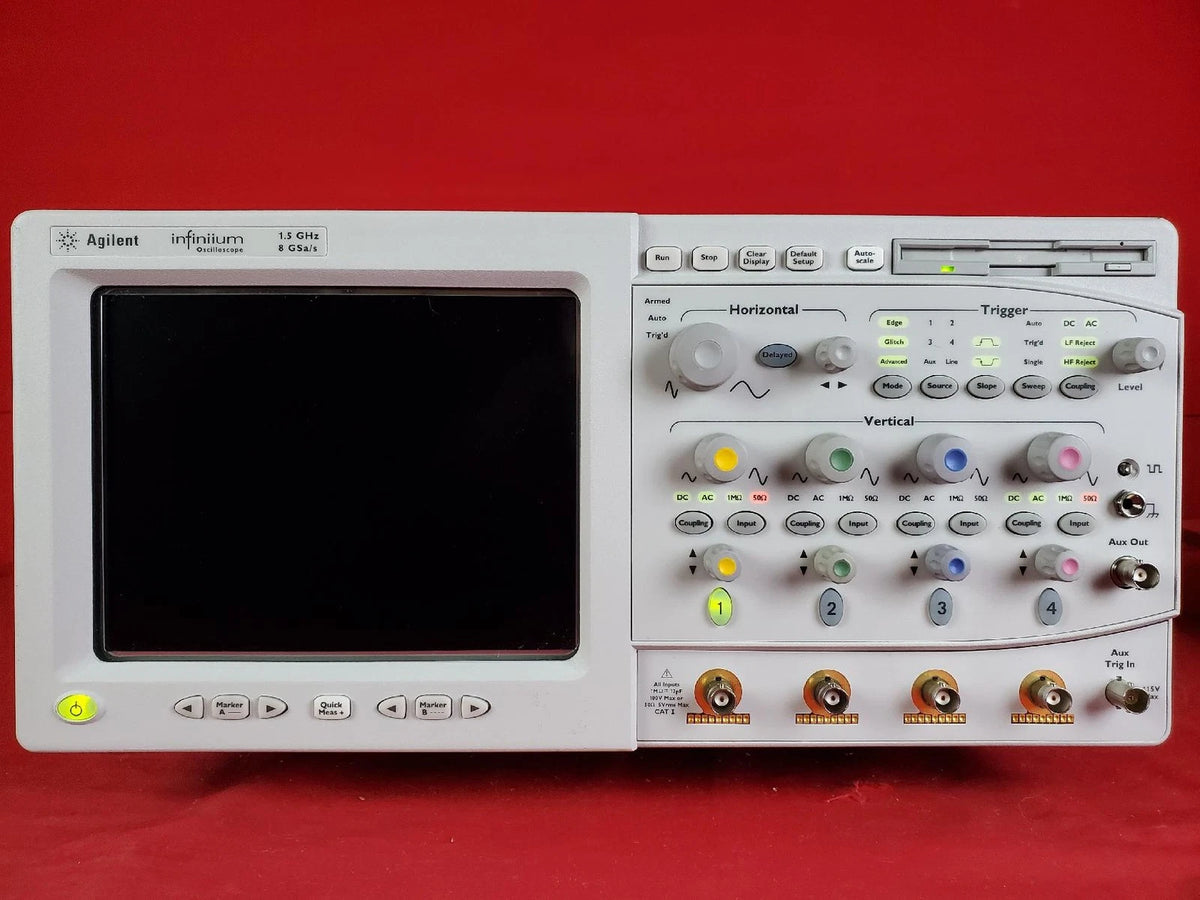 HP Agilent Keysight 54845A US40240213 Infiniium Oscilloscope 4 Channels