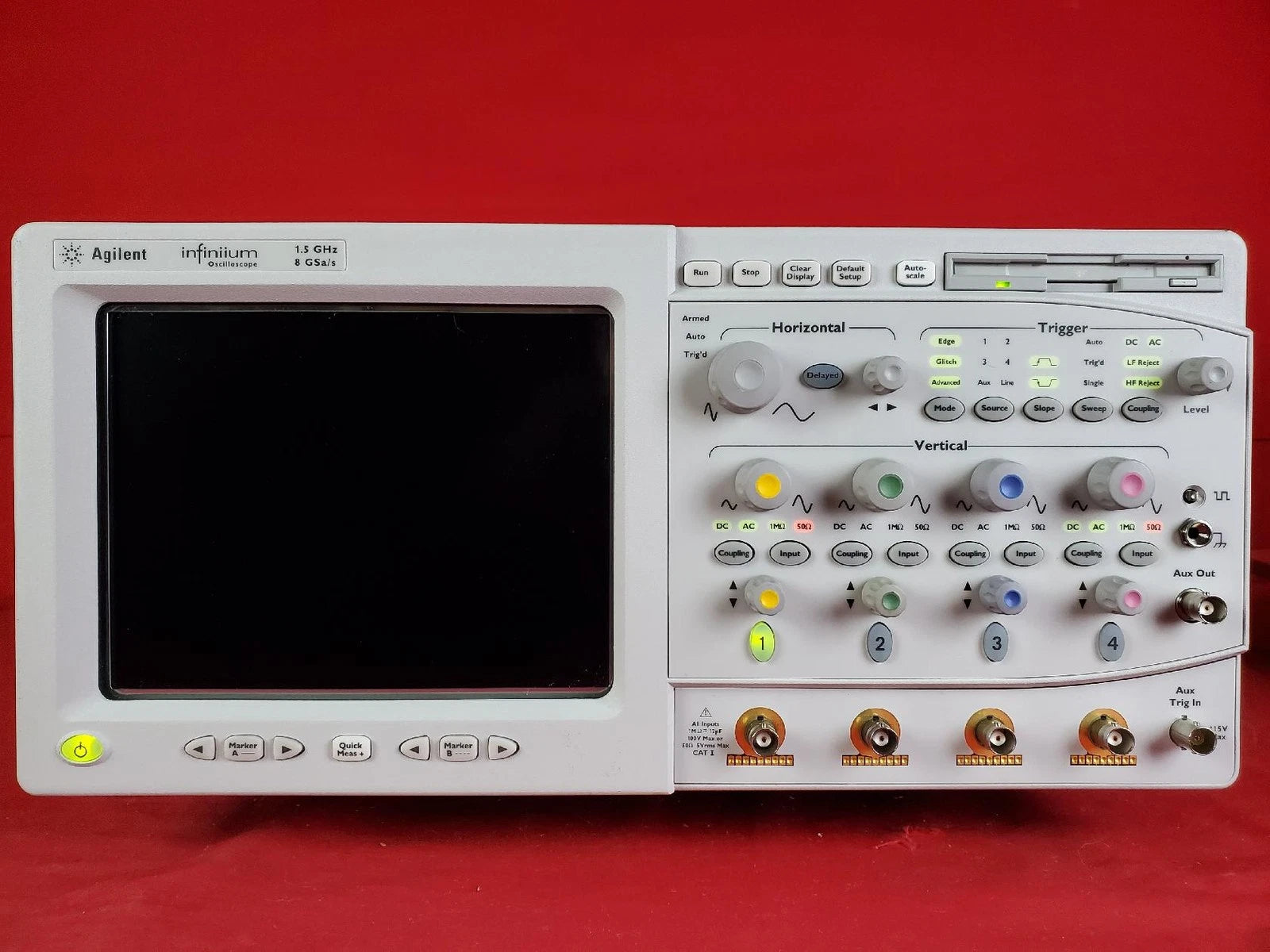 HP Agilent Keysight 54845A US40240213 Infiniium Oscilloscope 4 Channels