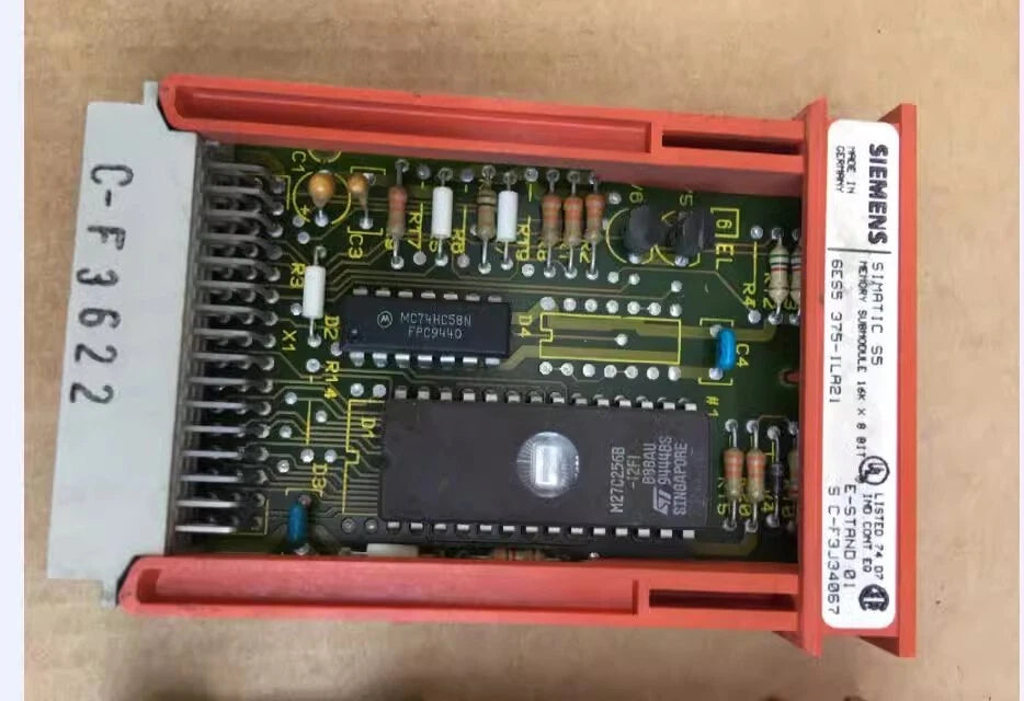 Siemens 6ES5 375-1LA21 Replacement Module for Industrial Automation
