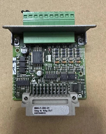 BAUMULLER DIO-01 BM4-F-DIO-01 Module for Efficient Industrial Automation