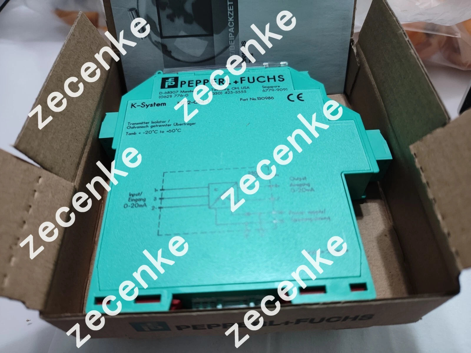 Pepperl-Fuchs KFD2-CR4-1 in New Box - Reliable Industrial Signal Converter