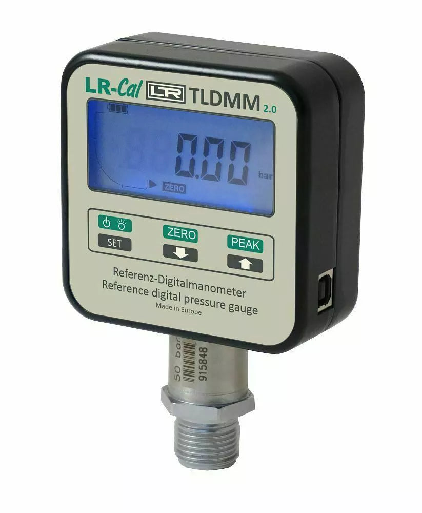 LR-Cal LPP PD-05 Digital Pneumatic Pressure Calibration Kit ±0.05% Accuracy