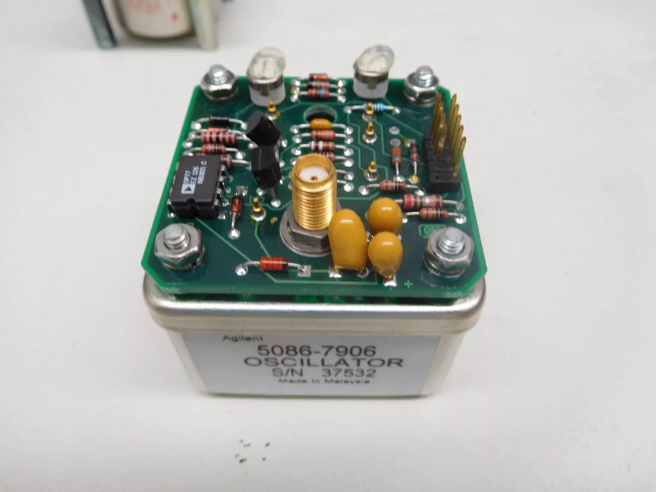 HP Agilent YTO YIG Tuned Oscillator 5086-7906 for 8563E 8564E 8565E 8563EC 8565EC
