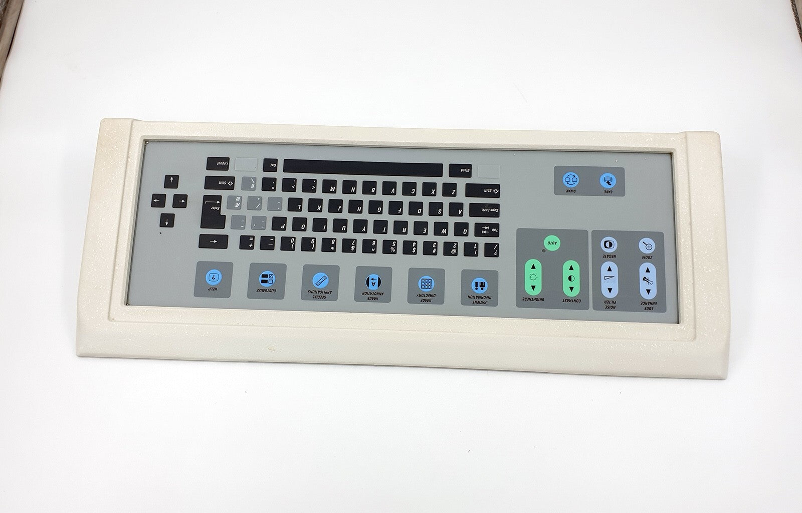 GE 9800 Plus Cardiac Panel Assy Control
