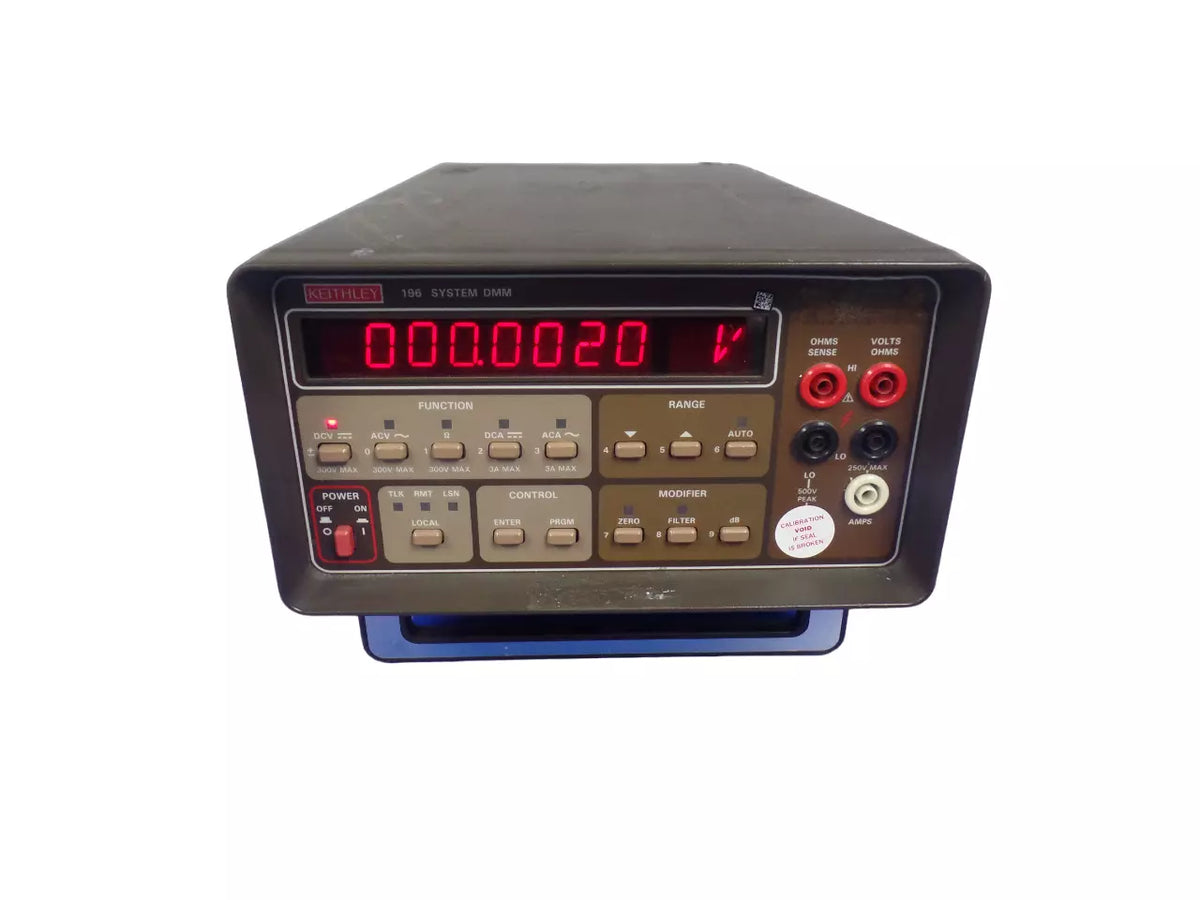 Keysight 196 System DMM: Advanced Digital Multimeter