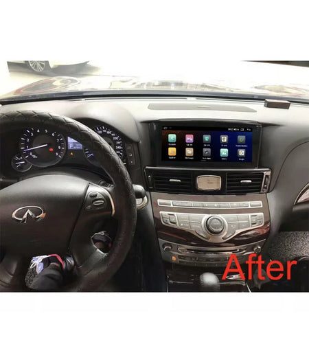 10.25 inch Android 13 car radio player for Infiniti Q70L M25 M35 2013-2017 32GB