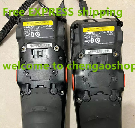 1pc USED CASIO DT-X8-10C-CN TESTED #V03J CH - XG eqpt