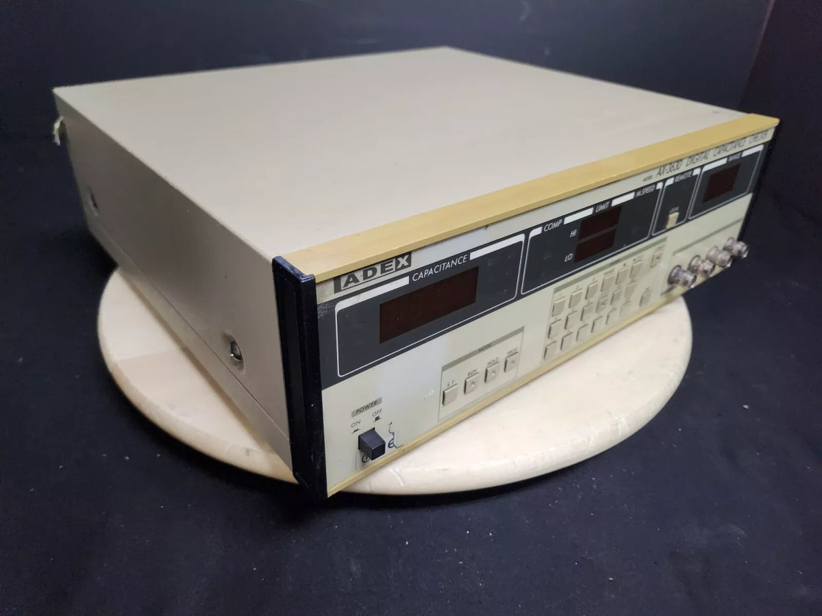 ADEX AX-363D Digital Capacitance Checker (216782)