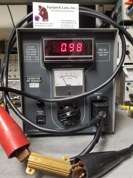 Low Impedance Meter by PSC