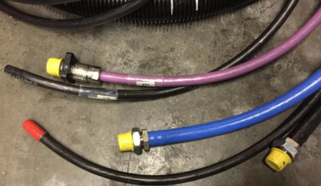 Kuka Robotics X91and X98 Group Cables & 2 Tubes 25M Each