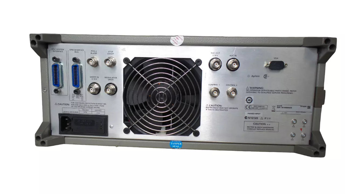 Agilent 8757D Scalar Network Analyzer - Reliable Tool for Network Analysis