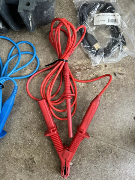 MEGGEE S1-1568 15KV Insulation Resistance Tester w/ Leads