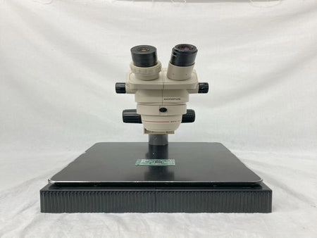 OLYMPUS SZ40 Stereomicroscope with SZ-STB1, SZ-STLA, and SZ-STL Stand Accessories