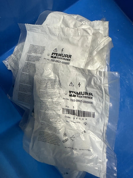 M8 7000-08621-0000000 /E2DE Steckverbinder Connector