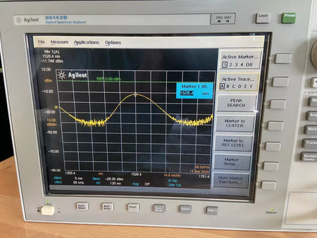 Agilent Optical Spectrum Analyzer Repair + Calibration Evaluation Fee - All Models