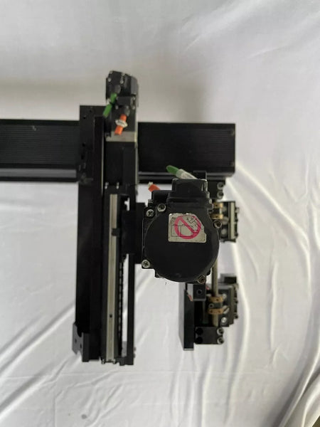 THK Linear Actuator XY-Axis with HG-KN13J-S100 AC Servo Motor