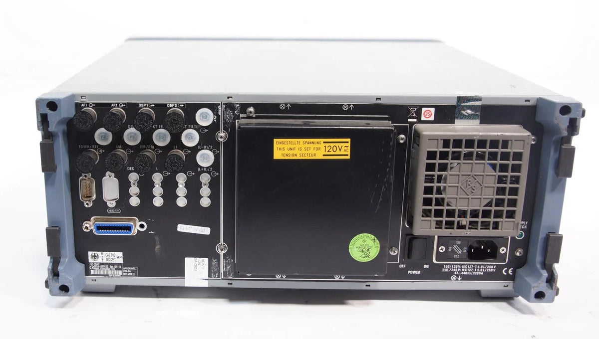 Rohde & Schwarz FMAV Modulation Analyzer VOR / ILS / TACAN 50KHz -1360MHz