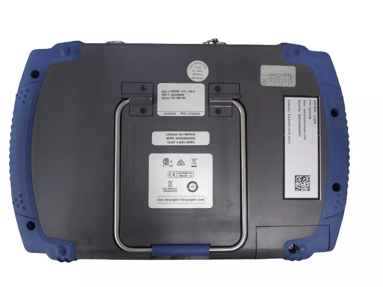 Keysight N9340B Handheld RF Spectrum Analyzer 100kHz - 3.0 GHz