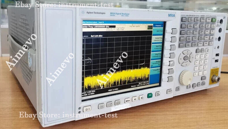 AGILENT Keysight N9020A MXA Signal Spectrum Analyzers 20Hz-3.6GHz/10Hz-26.5GHz